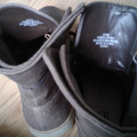 NWT Cliffs Brown High top Boots - Picture 5 of 9